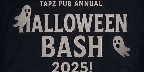 Tapz Pub Annual Halloween Bash