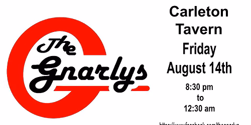 Gnarlys Live at the Carleton Tavern