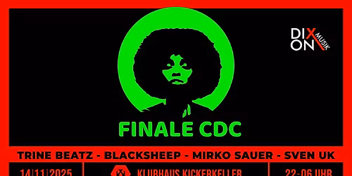 Finale CoolDixonClub w\/ Kickerkeller
