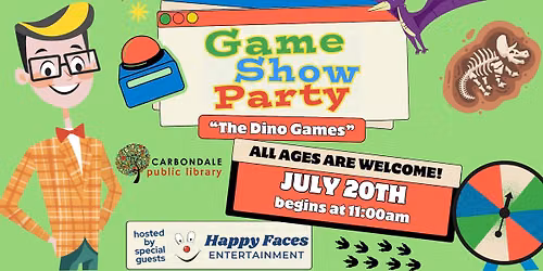 \u201cThe Dino Games\u201d Interactive Game Show