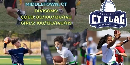 Nutmeg Stage Games Flag Football Tournament