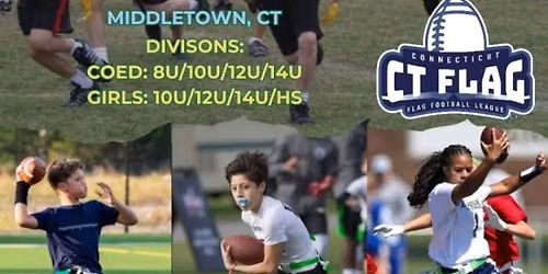 Nutmeg Stage Games Flag Football Tournament
