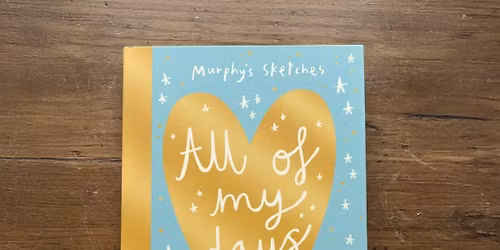 Illustrator & author talk with Murphy's Sketches at Chew's Yard