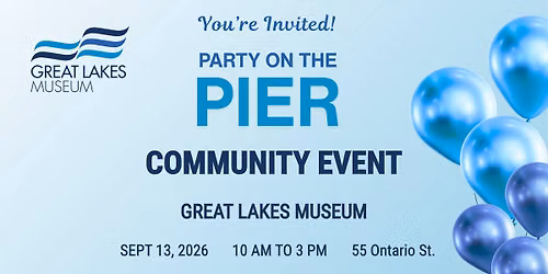 Party on the Pier: Free Community Event