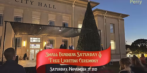 Small Business Saturday & Tree Lighting Ceremony