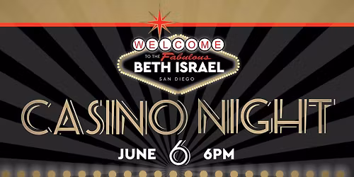 The Fabulous Beth Israel Casino Night