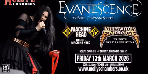 Forevanescence \/ Self Revolution \/ Machine Heed