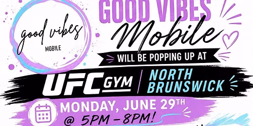 Pop up @ UFC GYM North Brunswick