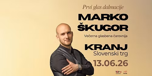 MARKO \u0160KUGOR | Ve\u010derna glasbena \u010darovnija