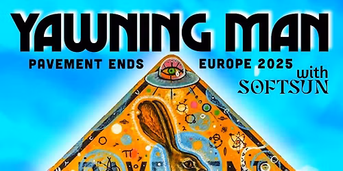 YAWNING MAN + SOFTSUN live at MTS Records