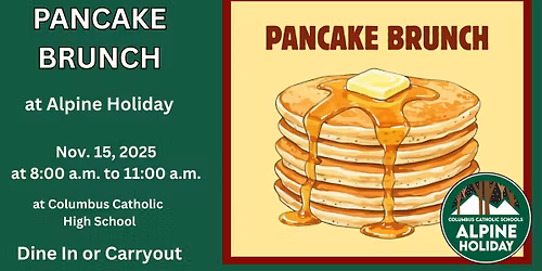 Pancake Brunch at Alpine Holiday