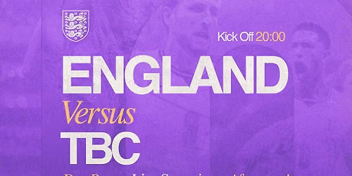 DTF presents: England vs Argentina- Semi Final