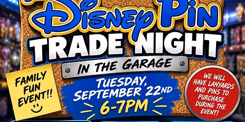 Disney Pin Trade Night