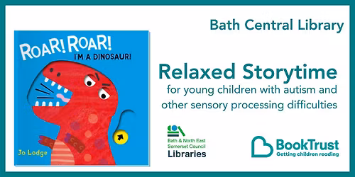 Relaxed Storytime in the Sensory Space