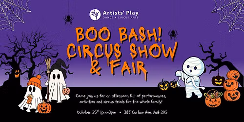 Boo Bash! Circus Show & Fair