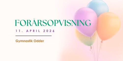 For\u00e5rsopvisning 2026