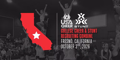 USA Cheer College Recruiting Combine - Fresno