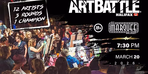 Art Battle Halifax - March 20, 2026