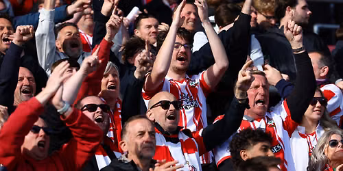 Southampton vs Stoke City at St Marys Stadium