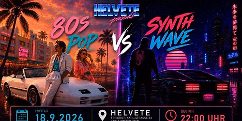 80s Pop vs. Synthwave 2