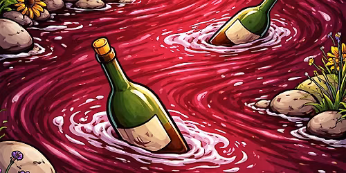 Lake It Easy!! - Wine & Water - Wetherby