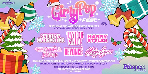 GirlyPop Live Xmas | The Prospect Building, Bristol