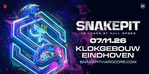 Snakepit 2026 - 10 Years Of Snakepit