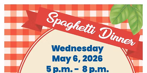 2026 Moose Club Spaghetti Dinner