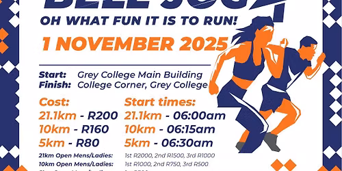 Kloppers Jingle Bell Jog 2025 \u2013 Presented by Pentagon Pistols