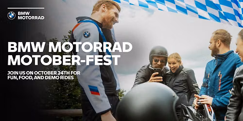 BMW Motorrad Motober-Fest Demo Event