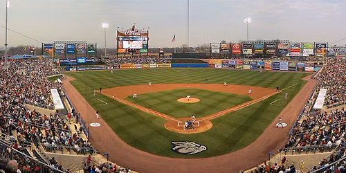 Scranton Wilkes-Barre RailRiders vs. Lehigh Valley IronPigs