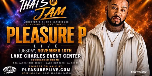 Go DJs Global Lounge 2727 present "That's My Jam" featuring Pleasure P