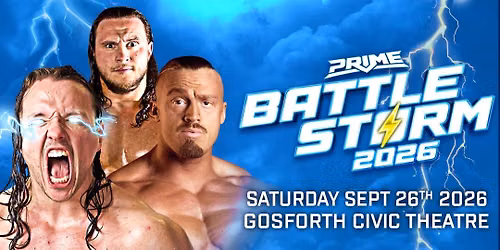 Prime Wrestling: BATTLESTORM 2026