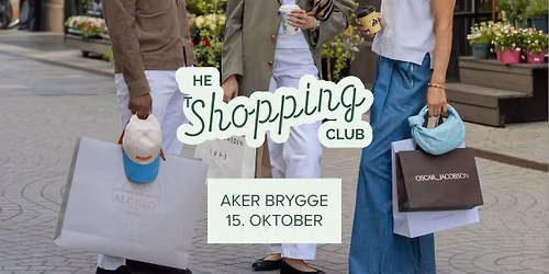The Shopping Club - shoppingevent