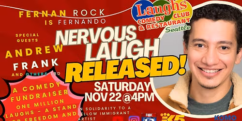 Nervous Laugh Released