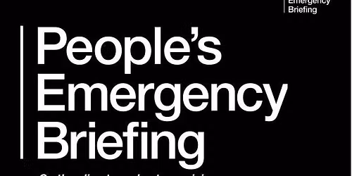 Peoples Emergency Briefing