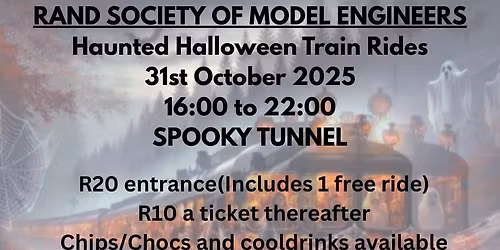 Halloween spooky tunnel night run
