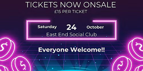 Bonkers Bingo Charity Night