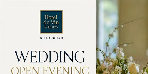 Wedding Open Evening