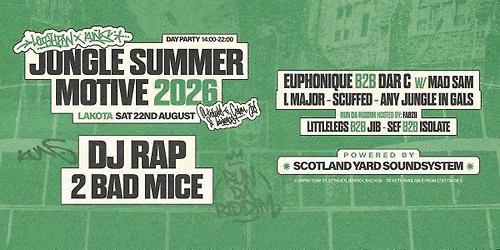Leighton x Kuns Jungle Summer Motive