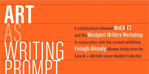 Westport Writers' Workshop at MoCA\\CT with Amanda Parrish Morgan + Liz Matt