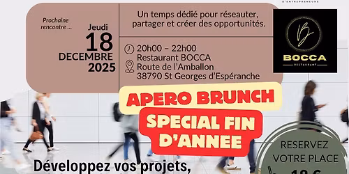 Soir\u00e9e R\u00e9seau Entrepreneurs NORD ISERE