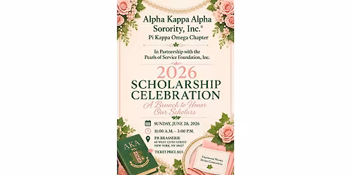 Pi Kappa Omega's  Scholarship Celebration 2026