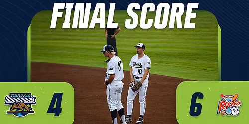 Green Bay Rockers at Wausau Woodchucks at Athletic Park - WI