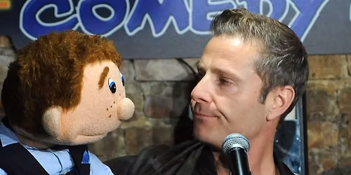 Paul Zerdin at Jimmy Kimmels Comedy Club