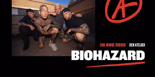 Biohazard + Sworn Enemy + STRIKING 13 I Luxembourg