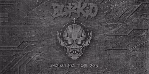 Blitzkid: Modern Hel Tour 2026 at Preserving