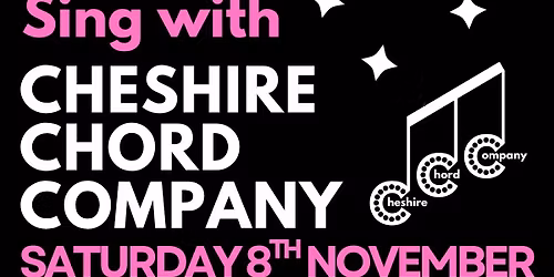 Sing with Cheshire Chord Day