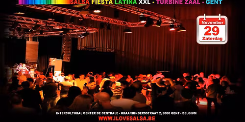 Salsa Fiesta Latina - De Centrale - Gent