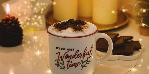 Cozy Winter Candle Making & Yoga Nidra & Hot Chocolate